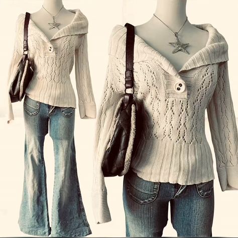 2000s Cold Weather Outfits, Winter Fashion Y2k, Dark Winter Aesthetic Outfits, Emo Winter Outfits, Vintage Outfits Ideas, Layered Outfits Aesthetic, Temu Outfits, Cute Outfits For Winter, Winter Outfits Y2k