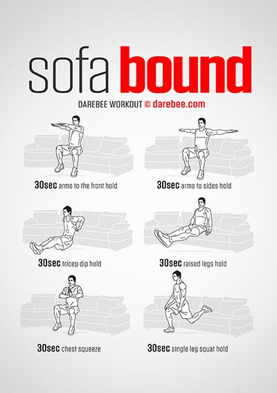 Sofa Workouts Couch Workout, Seated Exercises, Bed Workout, Chair Exercises, Trening Fitness, Mental Training, Stretching Exercises, Senior Fitness, Free Workouts