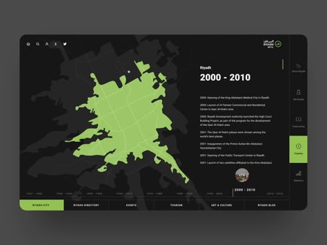 Interactive Map Design, City Generator, Focus Design, City Development, Interactive Timeline, Building Map, Amazing Websites, King City, Timeline Design