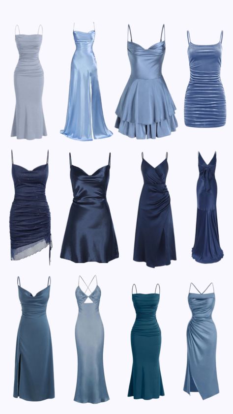 Beautiful Blue Dresses, Art With Flowers, Love Work, Drawing Pictures, Classy Prom Dresses, Stunning Prom Dresses, Grey Goose, Cute Dress Outfits, Dress Design Sketches