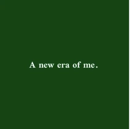 self improvement; quote; a new era of me; trust timing; manifest; good vibes Hope Bio For Instagram, Evolving Captions, Trust Captions For Instagram, Instagram Bio Ideas Positive Vibes, My New Era Quote, New Era Quotes Life, Happy Life Quotes Positivity Good Vibes, Happy Quotes Positive Good Vibes Instagram Captions, A New Era Of Me Quotes