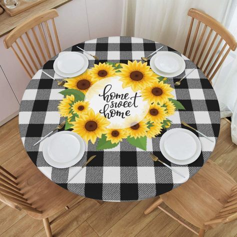 Round dining set