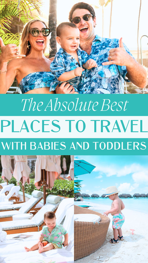 Traveling with babies and toddlers? Looking for the best family-friendly hotels and resorts? Check out my top hotel recommendations best for babies and toddlers! | Family-friendly hotels | Best resorts for babies and toddlers | Summer bucket list 2024 | Traveling with babies | Traveling with toddlers Best Trips With Toddlers, Vacation With Toddler, Affordable Family Vacation Destinations, Best Vacations With Toddlers, East Coast Family Vacation Ideas, Beach Vacation With Toddler, Travelling With Toddler, Resorts Usa, Toddler Vacation