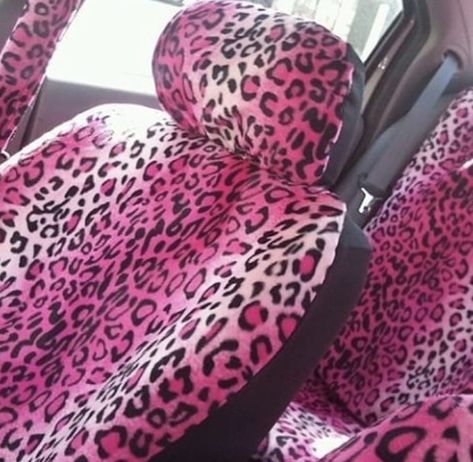 Trashy Aesthetic, Trashy Y2k Aesthetic, Mcbling Fashion, Catty Noir, Trashy Y2k, 2000s Aesthetic, Pink Cheetah, Pink Car, Y2k Pink