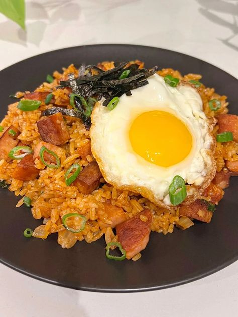 Kimchi Spam Fried Rice Recipe: Easy & Satisfying - FeedMi Spam And Rice, Spam Fried Rice Recipe, Kimchi Fried Rice Recipe, Rice Recipe Easy, Rice With Egg, Spam Fried Rice, Make Fried Rice, Fried Rice Recipe Easy, Fried Rice With Egg