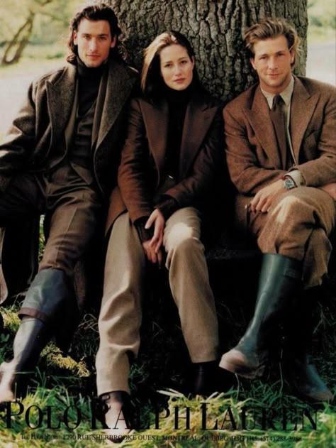 Ralph Lauren Ads, 90s Ralph Lauren, Ivy Style, Country Fashion, Ralph Lauren Style, Soft Autumn, Old Money Style, Vintage Ralph Lauren, Ralph Lauren Outfits