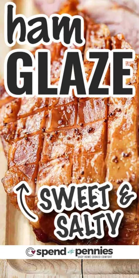 Best Ham Glaze Recipe, Baked Ham Glaze Recipe, Ham Glaze Recipes, Honey Ham Glaze, Homemade Ham Glaze, Baked Ham Glaze, Best Ham Glaze, Honey Glazed Ham Recipe, Ham Glazed