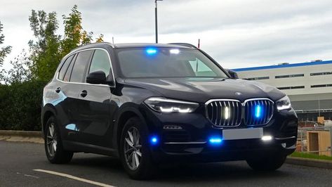 Bmw Police Car, Unmarked Police Cars, 745 Bmw, Security Company, Film Props, Survival Techniques, Security Companies, Jeep Cars, Police Car