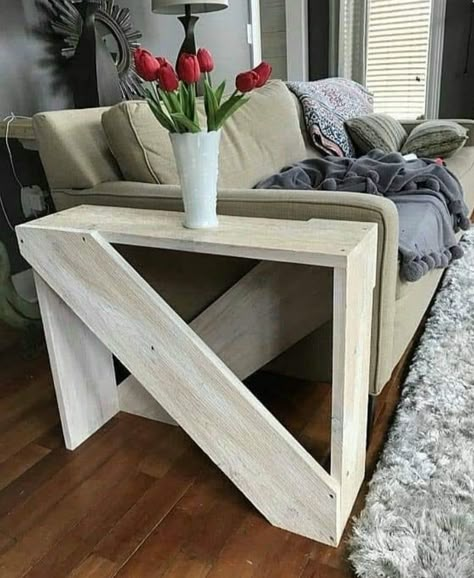 Diy Coffee Table Plans, Diy Living Room Furniture, Couch Table, Diy Furniture Table, Steel Furniture, Living Room Diy, Design Case, Pallet Furniture, Wood Work