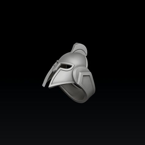 Warrior Helmet Ring 3D print model 🏷️The link to order is in bio. #helmet #sparta #gladiator #ring #warior #jewellery #jewelry #3dmodel #warriors #warrior Gladiator Ring, Helmet Ring, Warrior Helmet, Print Models, 3d Print, 3d Printing, Ring