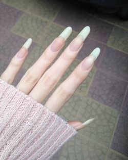 Long Natural Nails, Natural Nail Art, Asian Nails, Nail Tape, Pretty Hands, Clean Nails, Fabulous Nails, Dream Nails, Healthy Nails