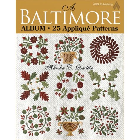 Quilted Christmas Gifts, Album Quilt, Baltimore Album Quilt, American Patchwork And Quilting, Sampler Quilts, Miniature Quilts, Applique Quilting, Hand Applique, Wall Quilts