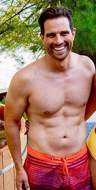 Scott Mcgillivray, Swim Trunk, Swimming