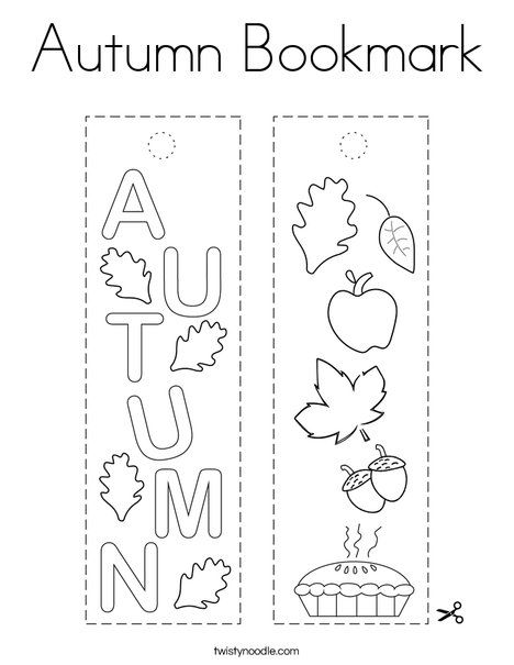 Bookmark Coloring, Autumn Bookmark, Coloring Bookmarks, Boys And Girls Club, Bookmarks Kids, Fallen Book, Diy Bookmarks, Girls Club, Kids Prints