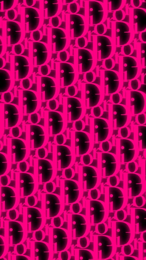 Pink Bape Wallpaper, Dior Wallpaper Pink, Pink Wallpaper Simple, Cholo Wallpaper, Hot Pink Wallpaper Iphone, Wallpaper Pink Aesthetic, Pink Neon Wallpaper, Dior Wallpaper, Kaws Iphone Wallpaper