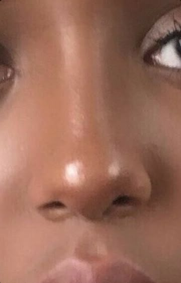 Beautiful Features Face, Pretty Nose Aesthetic, Small Nose Black Women, Upturned Nose Aesthetic, Straight Nose With Bump, Wide Button Nose, Beauty Mark On Face, Neotenous Face, Straight Nose Aesthetic