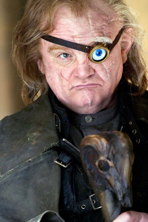 Mad-Eye Moody Mad Eye Moody, Film Harry Potter, Brendan Gleeson, Harry Potter Cosplay, Festa Harry Potter, The Goblet Of Fire, Harry Potter Costume, Goblet Of Fire, Wizarding World Of Harry Potter