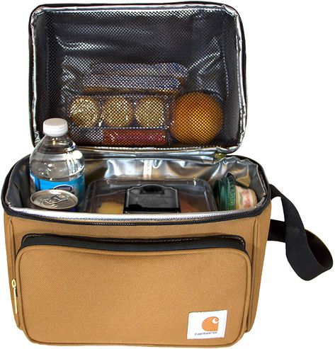 #carhartt #cooler #coolers #lunchbox #workgear #carharttcooler #carharttlunchbox #carharttproducts #giftsforhim #giftsformen #handyman #tools #hardware Best Lunch Box, Twin Strollers Infants, Lunch Boxes For Men, Lunch Box Cooler, Mens Lunch Bag, Cooler Tote Bag, Cooler Bags, Cool Lunch Boxes, Best Lunch Bags