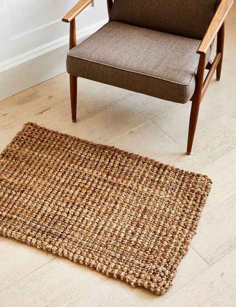 Natural Jute Doormat Jute Mats, Jute Doormat, Entry Mats, Rugs And Mats, Natural Jute, Neutral Colour Palette, Rug Shopping, Animal Print Rug, Inspirational Gifts