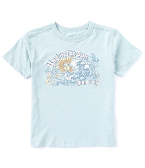 Cute Billabong Shirts, Pretty T Shirts, Beachy Wishlist, Sunshine Face, Shirts To Buy, Billabong Shirt, Trendy Stuff, Preppy Shirt, Baggy T-shirt