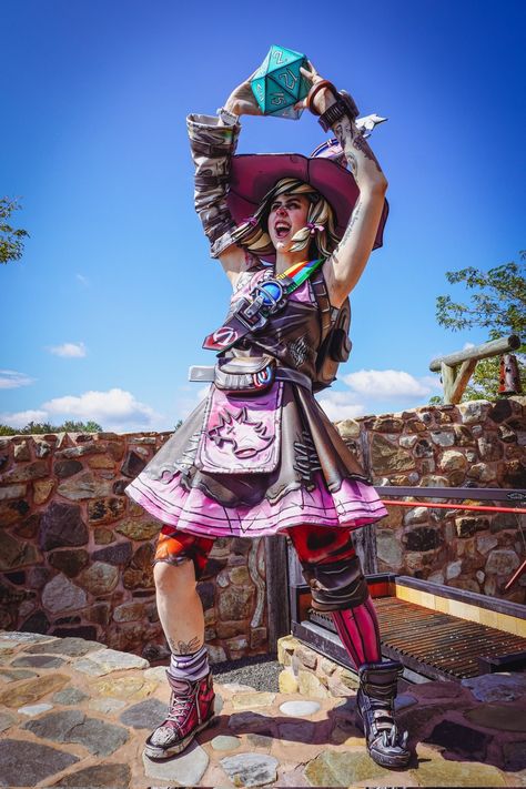 Tiny Tina Cosplay, Tiny Tina Fanart, Tiny Tina Wonderland, Tiny Tina Borderlands, Borderlands Fanart, Cel Shading, Borderlands Cosplay, Borderlands Art, Tiny Tina