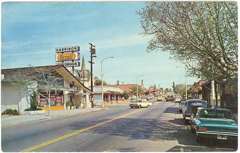 Old School Fallbrook, California where I used to live as a child. Started school here. Avocado Fudge, Fallbrook California, Mackinac Island, California Dreamin', Grand Hotel, Vintage Ads, Southern California, Fudge, A Child