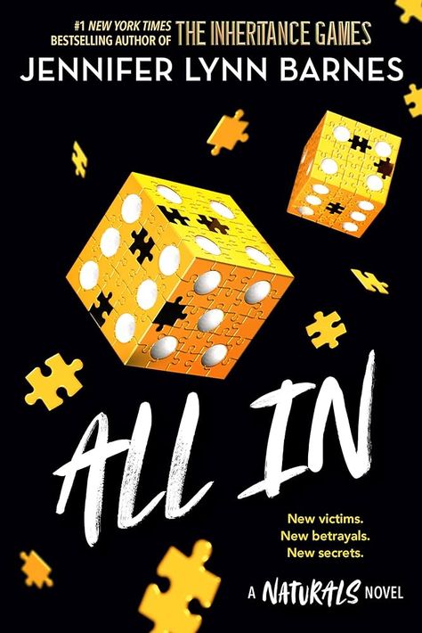 All in: 3 (Naturals) : Barnes, Jennifer Lynn: Amazon.co.uk: Books Cassie Hobbes, Jennifer Lynn Barnes, Inheritance Games, The University Of Oklahoma, The Killers, The Mentalist, Bad Blood, Cold Case, Mystery Series