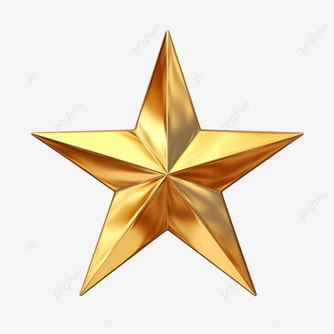 star realistic metallic golden isolated yellow 3d pattern christmas star 3d gold star gold and sil Rockstar Stickers, Silver Png, Star 3d, Star Clipart, 3d Star, Girl Christening, 3d Pattern, Golden Star, Star Pictures