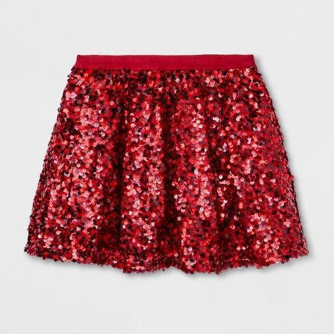 Red sparkly tutu! Perfect for Christmas/ Valentine's Day... Aw so perfect! #target #allthesequins #affiliatelink #shopstyle Cat & Jack Girls' Sequin Tutu Skirt - Cat & Jack Wowzer Red Red Sequin Skirt, Sparkle Outfit, Kids Pattern, Red Sequin, Tutus For Girls, Red Skirts, Tutu Skirt, Knee Length Skirt, Circle Skirt