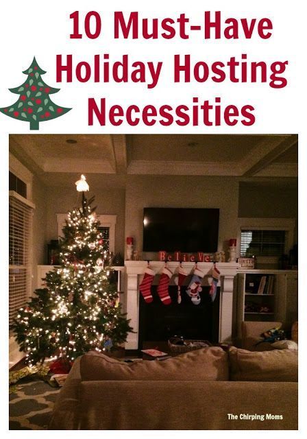 Hosting Necessities, Holiday Necessities, Hosting Christmas Eve, Holiday Hosting, Christmas Open House, Hosting Holidays, Hosting Christmas, Winter Crafts For Kids, Natural Christmas