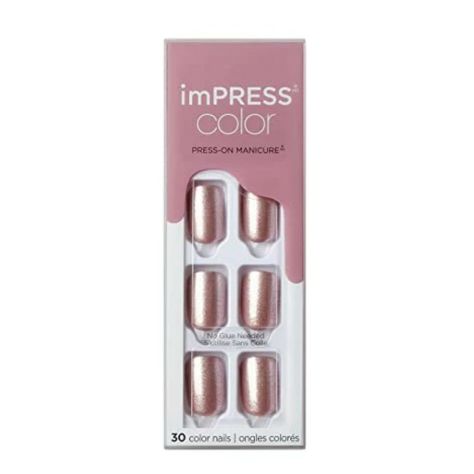 30 Nails, Best Press On Nails, Easy Manicure, Manicure Colors, Diy Nail Polish, Champagne Pink, Gel Nail Kit, Simple Nail Art Designs, Manicure Kit