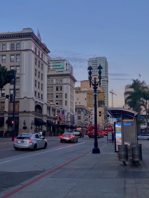 Downtown San Diego Aesthetic, San Diego Downtown, Usa Life, Aesthetic Downtown, San Diego City, Good Girl Gone Bad, Fake Acc, Urban Aesthetic, Downtown San Diego