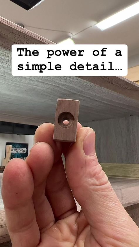 🤯 Picked up this little gold nugget from Fine Woodworking magazine #tipsandtricks #goldjerry #woodwork #woodworkingtips #woodworkingskills | KeithJohnson_CustomWoodworking | KeithJohnson_CustomWoodworking · Original audio Woodworking Magazine, Gold Nugget, Woodworking Skills, Fine Woodworking, Woodworking Tips, Diy Ideas, Furniture Design, Woodworking, Audio