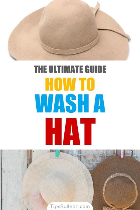 Hat Cleaning, Awesome Life Hacks, Baking Soda And Vinegar, Diy Cleaning Products Recipes, How To Wash Hats, Canvas Hat, Cleaning Lady, Clean Microwave, Felt Cowboy Hats