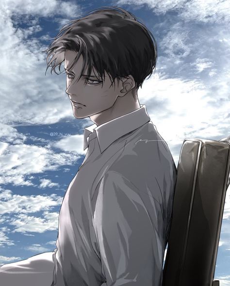 Attack On Titan Levi, Attack On Titan Art, Levi Ackerman, Anime Oc, Attack On Titan Anime, Attack On Titan, Anime Wallpaper, Character Art, Fan Art