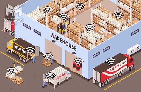 One of the most common uses of RFID is inventory tracking in the logistics industry. Rugged Tablet, Inventory Tracking, Rfid Tag, Radio Frequency, Data Collection, Tablet Pc, Tablet