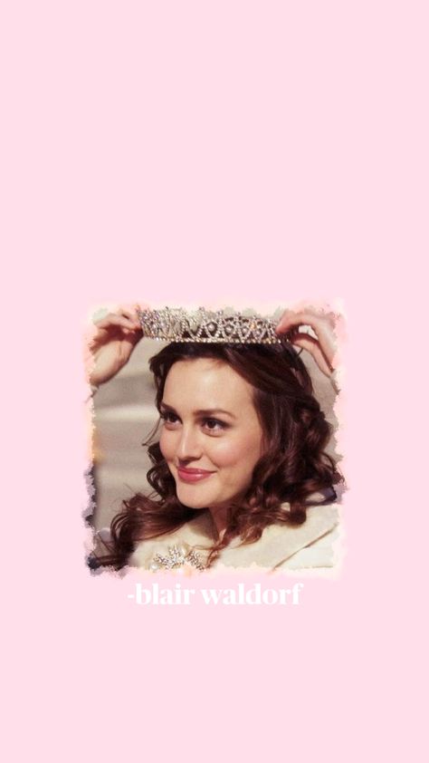 Blair Waldorf Wallpaper, Blair Waldorf, Gossip Girl