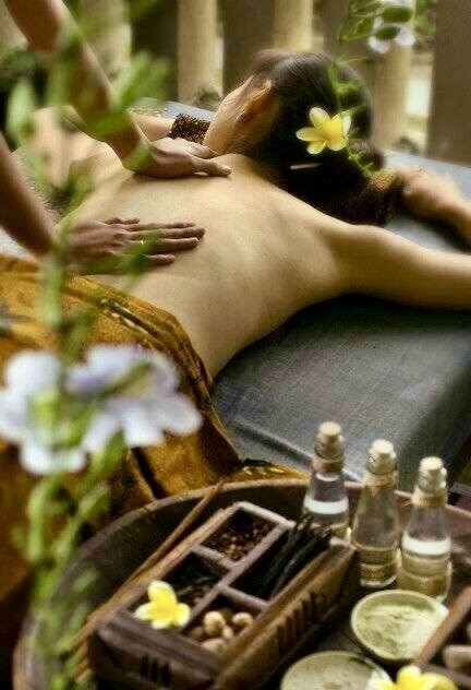 Massage, Spa