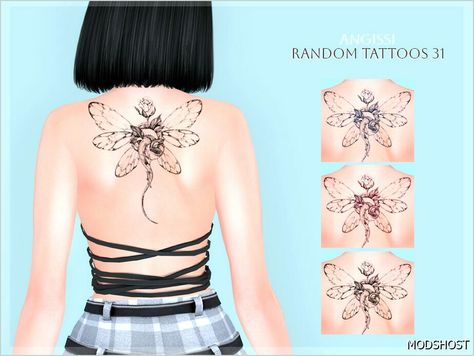 Download Random Tattoos 31 for Sims 4 at ModsHost NOW! PREVIEWS MADE USING HQ MOD HQ compatible 3 colors Female + Male Works with all skins Custom thumbnail Recoloring not allowed #sims #gaming #male #female #mods #tattoo #videogames Sims 3 Tattoos Cc, Sims Cc Tattoos, Body Cc Sims 4, Sims 4 Cc Tattoo, Sims Tattoos, Cc Tattoo, Random Tattoos, Sims 4 Tattoos, Sims 4 Tsr