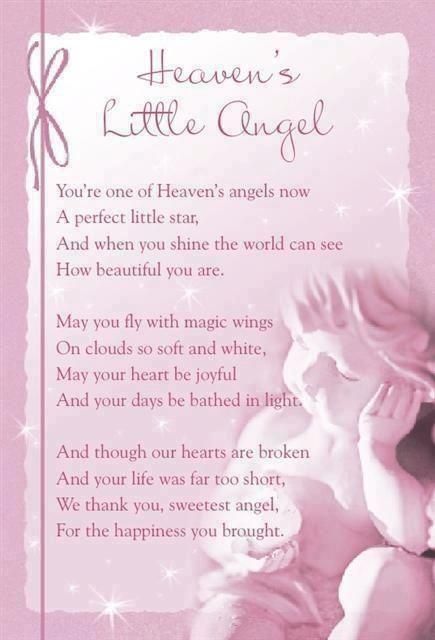 Heaven's Little Angel Angel In Heaven Quotes, Birthday Heaven, Angel Baby Quotes, John Bradley, Pregnancy And Infant Loss, Angel Quotes, Birthday In Heaven, Heaven Quotes