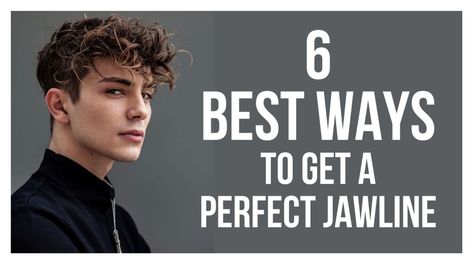 Today we reveal how to get a chiseled jawline, but specifically for men, if you have tried jawline exercises and other things. To have a chiseled jawline, you need to get down to business by learning from this video! Jawline Men, Perfect Jawline, Good Jawline, Jawline Exercise, Chiseled Jawline, Haircuts For Men, Mens Fitness, Self Improvement, Hair Cuts