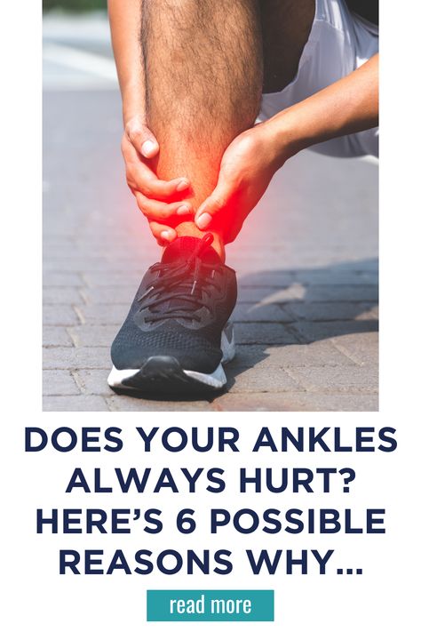 Does Your Ankles Always Hurt? Here’s 6 Possible Reasons Why… Ankle Problems, Tarsal Tunnel, Ankle Fracture, Sports Physical Therapy, Shoulder Impingement, Ankle Mobility, Unusual Facts, Ankle Pain, Knee Exercises