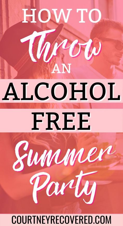 Alcohol Free Party Ideas, Summer Mocktail Recipes, Lifestyle Hacks, Adult Party Themes, Quit Drinking, Free Lifestyle, Women Writing, Mocktail Recipe, Adult Birthday Party