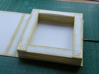 Sazzle Craft: Box Card Tutorial Double Sided Tape Crafts, Box Cards Tutorial, Paper Box Diy, Frame Card, Paper Art Craft, Envelope Design, Card Making Tutorials, Fancy Fold Cards, Card Tutorial