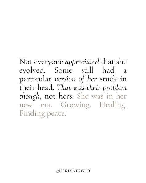 a new era of me 🖤 Comment GLO UP and I’ll send you the 🔗 to my FREE Ultimate Inner Healing Guide to understand your emotional well being and get back to YOU so you can be your strongest, most loving self. Follow @herinnerglo for self worth empowerment, daily inspiration about healing, growing, loving yourself and most of all creating your strongest, most loving self. ✨ [ self love, motherhood, self worth, confidence, life purpose, empowerment, healing, growth mindset, manifest, dream life... Healing And Growth Quotes, Signs You Are Healing, Healing And Growing Quotes, Manifest Dream Life, Awakened Woman, Cycle Breaker, Peace Vibes, A New Era Of Me, Iphone Inspiration