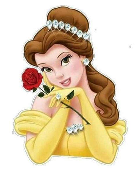 Disney Princess Belle Cake, Princess Belle Cake, Beauty And The Beast Drawing, Disney Princess Cupcakes, Beauty And Beast Birthday, Disney Cake Toppers, Deco Disney, Belle Cake, Walt Disney Princesses