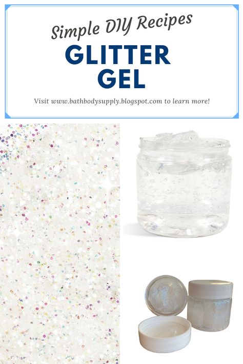 How To Make Face Glitter Gel, Face Glitter Diy, Diy Face Glitter Gel, Diy Body Glitter Gel, Diy Hair Glitter Gel, Diy Hair Glitter, Diy Body Glitter, Art Recipes, Face Glitter