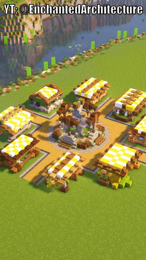 Minecraft Marketplace Tutorial #minecraft #minecrafttutorial Minecraft Medieval House, Minecraft Castle Designs, Minecraft Marketplace, Construction Minecraft, Case Minecraft, Minecraft City Buildings, Rumah Minecraft Sederhana, Minecraft Structures, Bangunan Minecraft