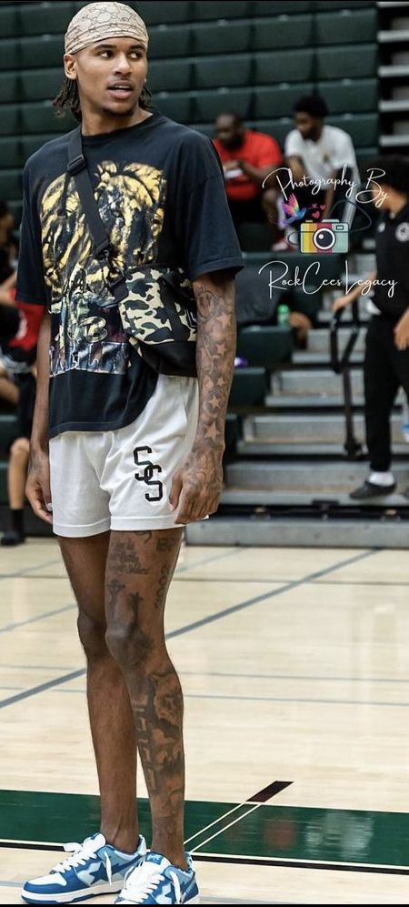 Athletic Tattoos, Jalen Green Tattoo Leg, Nba Tattoos For Men Ideas, Nba Sleeve Tattoo, Nba Drip, Nba Leg Sleeve Tattoo, Jalen Green Tattoo, Nba Players Leg Tattoos, Nba Tattoo