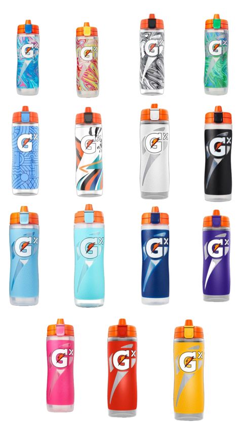 #gatoradewaterbottle Gatorade Water Bottle, Basketball Water Bottles, Basketball Birthday Cake, Gatorade Bottles, Trendy Water Bottles, Swim Life, School Bag Essentials, Hockey Girl, Basketball Birthday